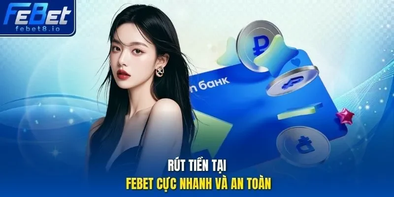 Rút tiền tại Febet cực nhanh và an toàn.